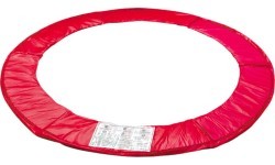 Trampoline Spring Cover 244 cm - Red