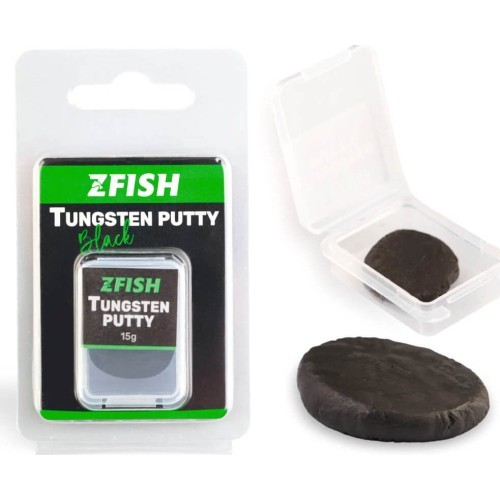ZFISH Tungsten Putty Black