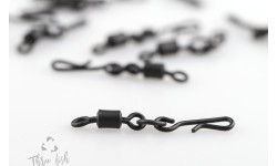 ZFISH Quick Change Ring Swivel Matt griezulis, izmērs 8