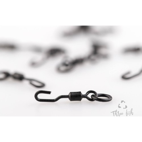 Вертлюг ZFISH Ronnie Rig Swivel Matt размер 12