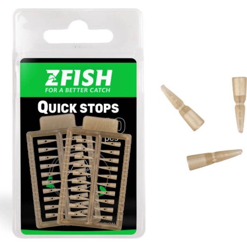 Стопоры ZFISH Quick Stops, 40 шт.