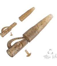 ZFISH Svina klips un astes gumija