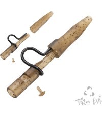 ZFISH Heavy Duty Clip Pin & Tail gumijas tapa