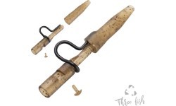 ZFISH Heavy Duty Clip Pin & Tail Rubber