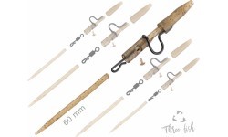 ZFISH Heavy Duty Clip pilns tapu komplekts 60 mm