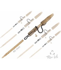 ZFISH Heavy Duty Clip полный комплект штифтов 40 мм
