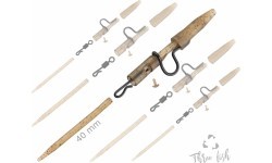 ZFISH Heavy Duty Clip Complete Pin Set 40 mm