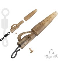 ZFISH Svina klipu komplekts un astes gumija + QC