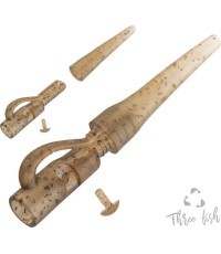 ZFISH Svina klipu komplekts un astes gumijas konuss