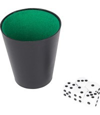 Kauliņu kauliņš 9 cm, ieskaitot 5 kauliņus