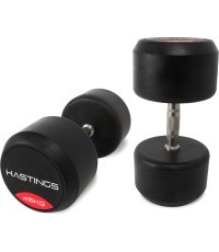 Hastings 45 kg profesionāls hanteļu komplekts