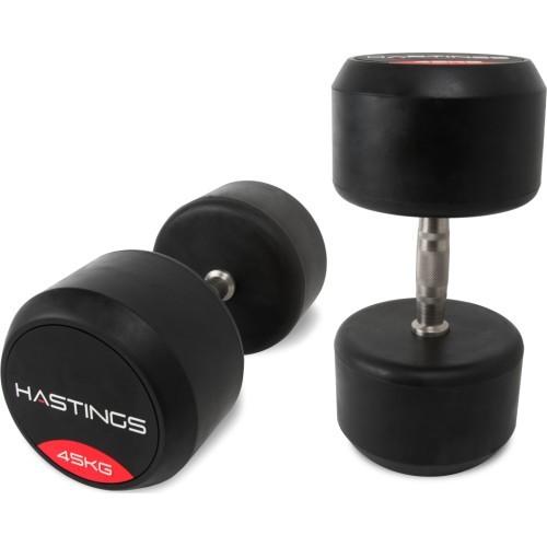 Hastings 45 kg profesionāls hanteļu komplekts