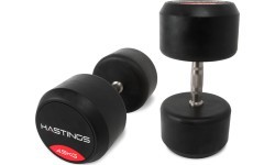 Hastings 45 kg profesionāls hanteļu komplekts