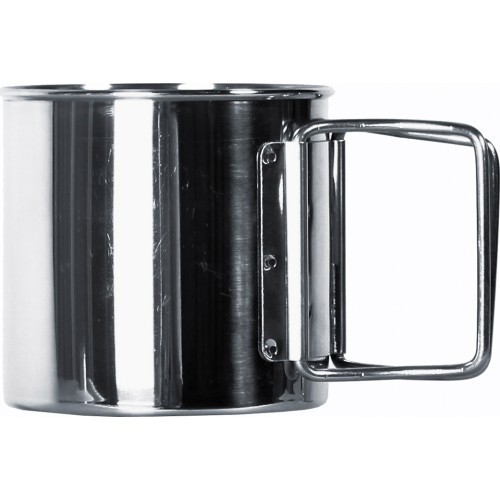 Salokāma nerūsējošā tērauda krūze Nalgene BasicNature, 0,35 l