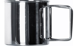 Складная кружка из нержавеющей стали Nalgene BasicNature, 0,35 л