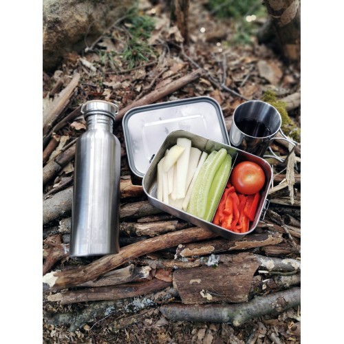 Foldable Stainless Steel Cup Nalgene BasicNature, 0.35l