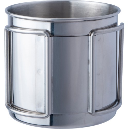 Salokāma nerūsējošā tērauda krūze Nalgene BasicNature, 0,35 l
