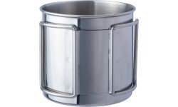 Foldable Stainless Steel Cup Nalgene BasicNature, 0.35l