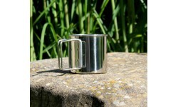 Foldable Stainless Steel Cup Nalgene BasicNature, 0.35l
