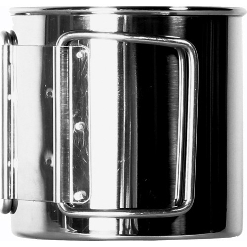 Складная кружка из нержавеющей стали Nalgene BasicNature, 0,35 л