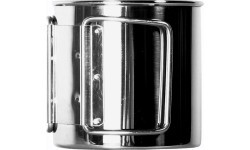 Складная кружка из нержавеющей стали Nalgene BasicNature, 0,35 л