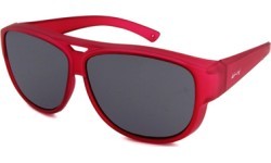 Sunglasses ActiveSol Fitover El Aviador, Red