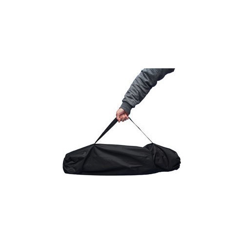 Складной стул BasicNature Travel Comfort, чёрный