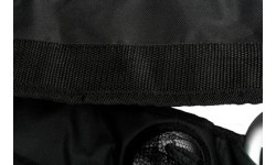 Складной стул BasicNature Travel Comfort, чёрный