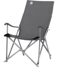 Coleman Camping Sling saliekamais krēsls, pelēks