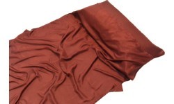 Sleeping Bag Liner Origin Outdoors Silk Rectangular Bordeaux 