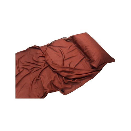 Guļammaisa ieliktnis Origin Outdoors Silk, taisnstūra, bordo