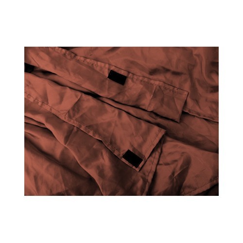 Guļammaisa ieliktnis Origin Outdoors Silk, taisnstūra, bordo