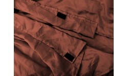 Вкладыш в спальный мешок Origin Outdoors Silk, прямоугольный, бордовый