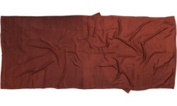 Sleeping Bag Liner Origin Outdoors Silk Rectangular Bordeaux 