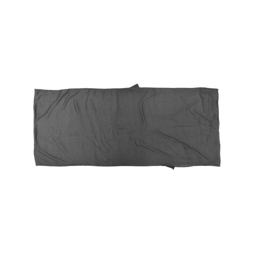 Вкладыш в спальный мешок Origin Outdoors Ripstop Silk, прямоугольный, тёмно-серый