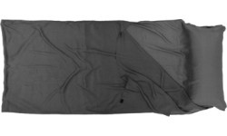 Вкладыш в спальный мешок Origin Outdoors Ripstop Silk, прямоугольный, тёмно-серый