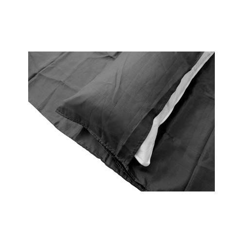 Вкладыш в спальный мешок Origin Outdoors Ripstop Silk, прямоугольный, тёмно-серый
