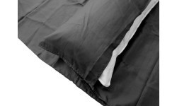 Guļammaisa ieliktnis Origin Outdoors Ripstop Silk, taisnstūra, tumši pelēks