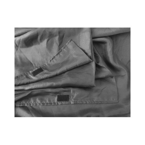 Sleeping Bag Liner Origin Outdoors Ripstop Silk Rectangular Dark Grey 