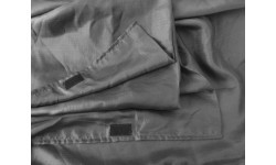 Guļammaisa ieliktnis Origin Outdoors Ripstop Silk, taisnstūra, tumši pelēks