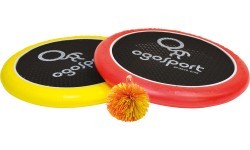 Flying Disc Set Peeled Croc Ogo Sport, 2 pcs.