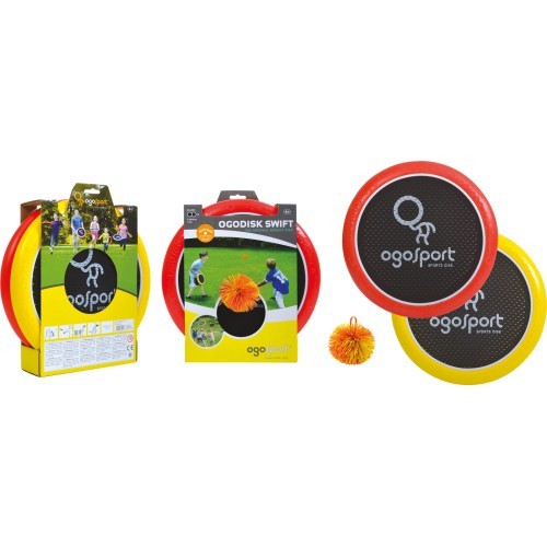 Flying Disc Set Peeled Croc Ogo Sport, 2 pcs.
