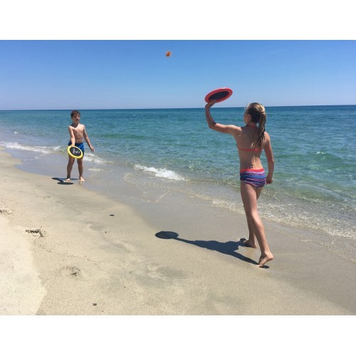 Flying Disc Set Peeled Croc Ogo Sport, 2 pcs.