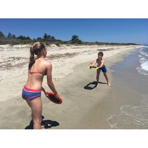 Flying Disc Set Peeled Croc Ogo Sport, 2 pcs.