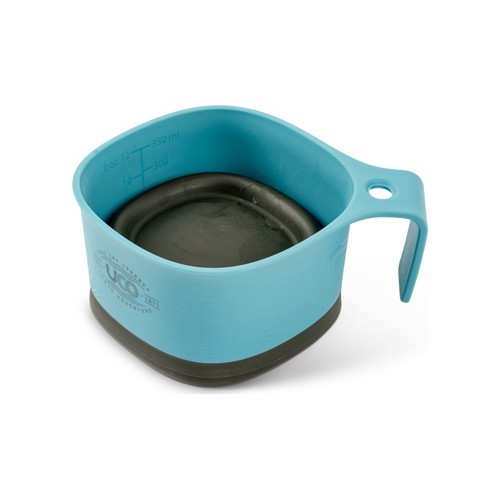 Salokāms kauss UCO 350ml, zili pelēks