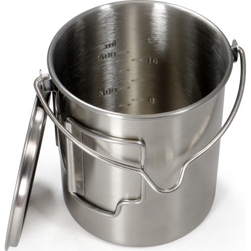 Origin Outdoors Camping Pot '2 in 1'