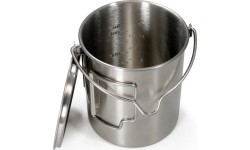 Origin Outdoors Camping Pot '2 in 1'