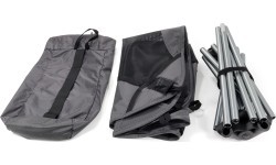 BasicNature Travelchair Ultralight "Extreme" ceļojumu krēsls