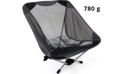 BasicNature Travelchair Ultralight "Extreme" ceļojumu krēsls