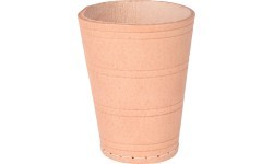 Кубок для игры в кости Longfield кожаный 10 см